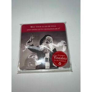 Christmas Style Nordstrom 24 Retro Cardboard Coasters